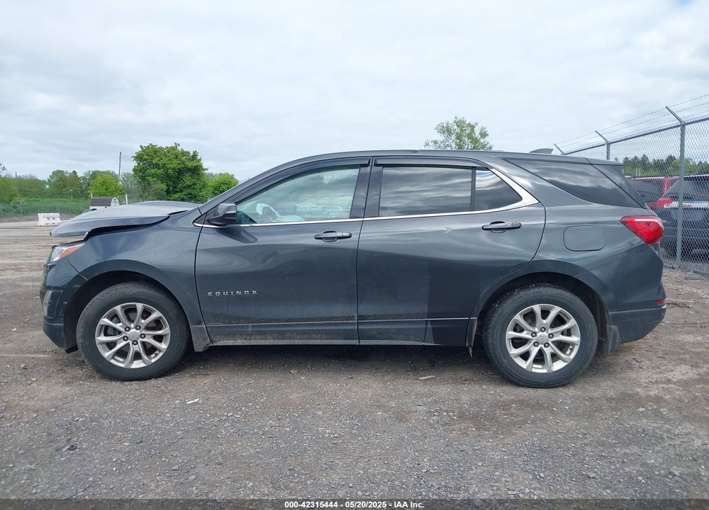 2018 CHEVROLET EQUINOX VIN: 2GNAXSEV8J6242910