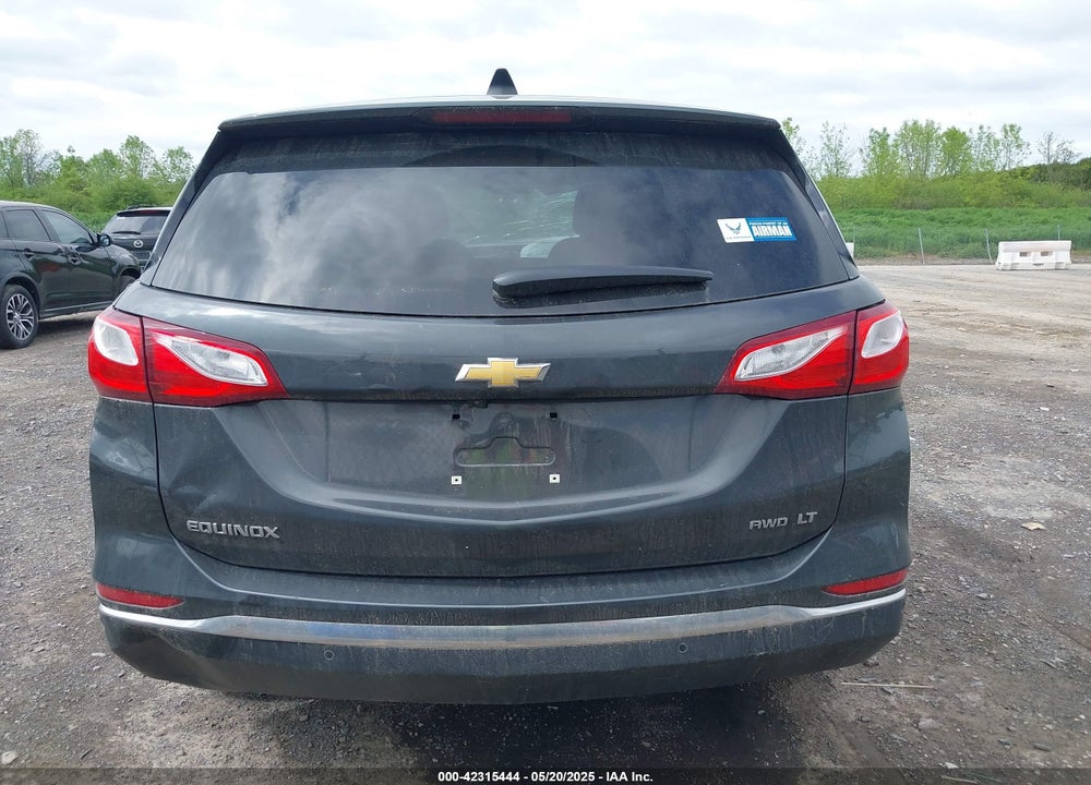 2018 CHEVROLET EQUINOX VIN: 2GNAXSEV8J6242910