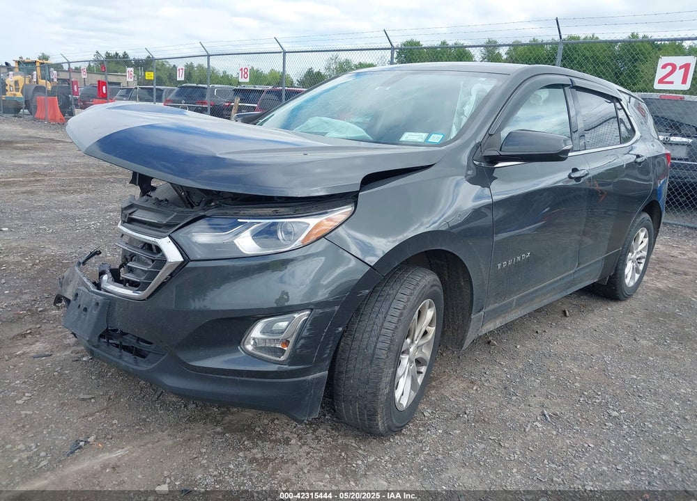 2018 CHEVROLET EQUINOX VIN: 2GNAXSEV8J6242910