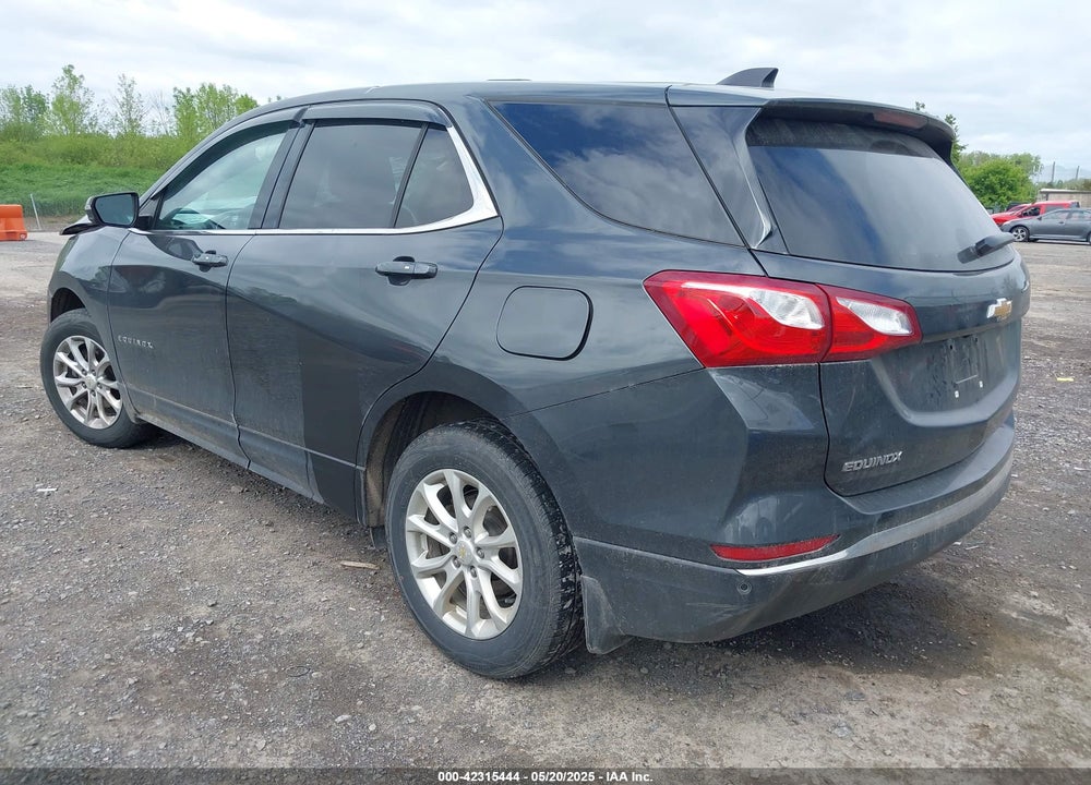 2018 CHEVROLET EQUINOX VIN: 2GNAXSEV8J6242910