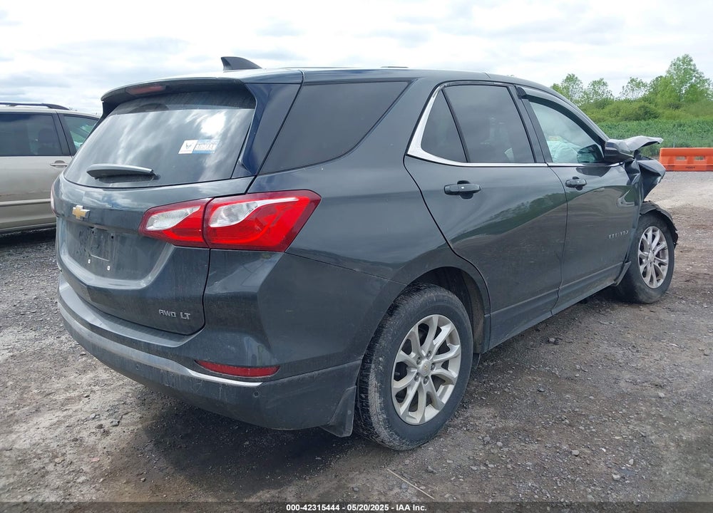 2018 CHEVROLET EQUINOX VIN: 2GNAXSEV8J6242910