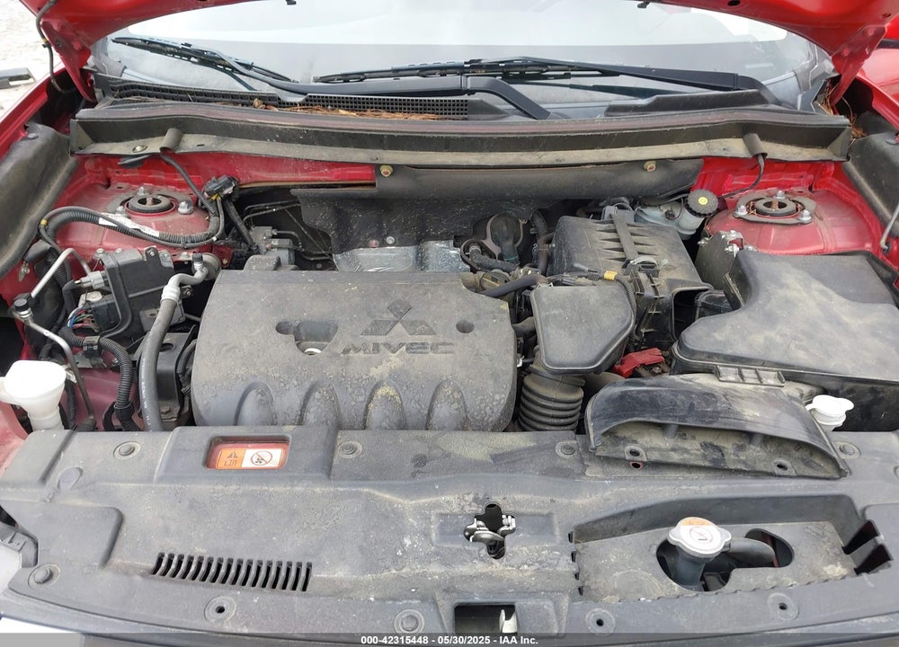 2019 MITSUBISHI OUTLANDER SEL VIN: JA4AD3A30KZ033978