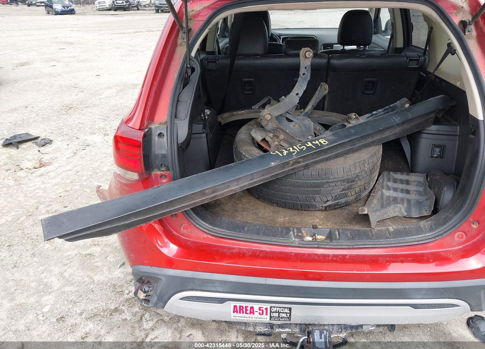2019 MITSUBISHI OUTLANDER SEL VIN: JA4AD3A30KZ033978