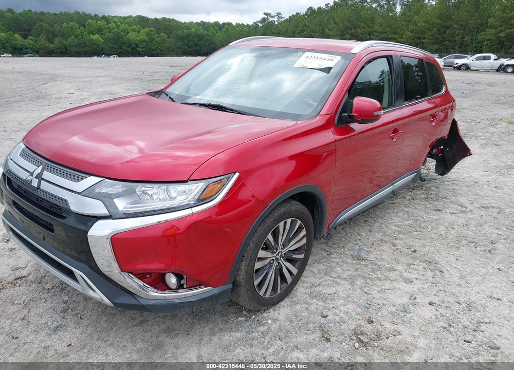 2019 MITSUBISHI OUTLANDER SEL VIN: JA4AD3A30KZ033978