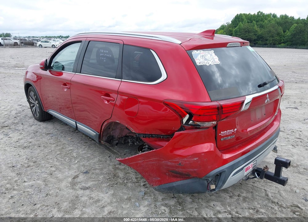 2019 MITSUBISHI OUTLANDER SEL VIN: JA4AD3A30KZ033978