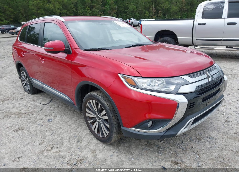 2019 MITSUBISHI OUTLANDER SEL VIN: JA4AD3A30KZ033978
