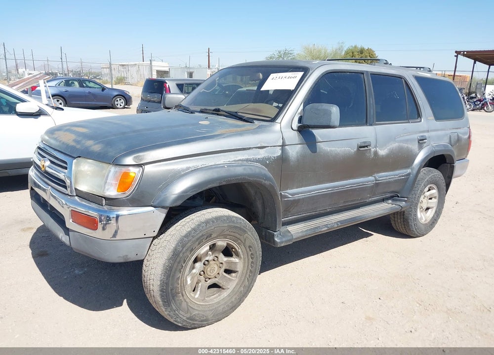 1997 TOYOTA 4RUNNER SR5 V6 LIMITED VIN: JT3HN87RXV0089840