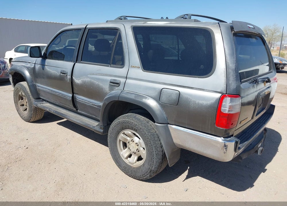 1997 TOYOTA 4RUNNER SR5 V6 LIMITED VIN: JT3HN87RXV0089840