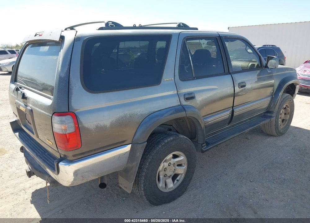 1997 TOYOTA 4RUNNER SR5 V6 LIMITED VIN: JT3HN87RXV0089840