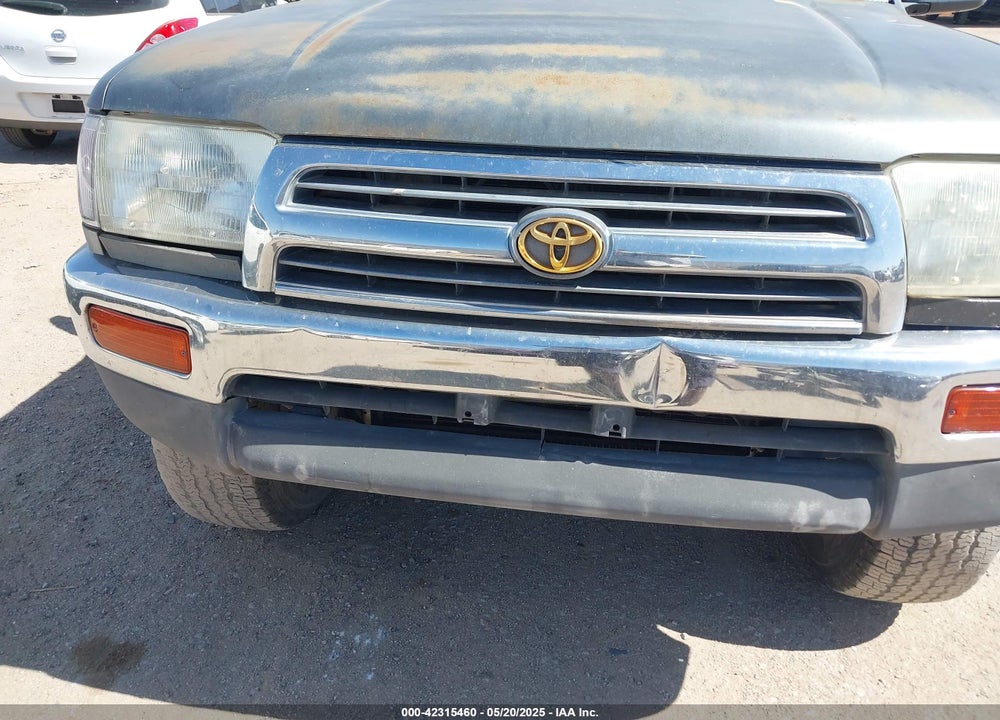 1997 TOYOTA 4RUNNER SR5 V6 LIMITED VIN: JT3HN87RXV0089840