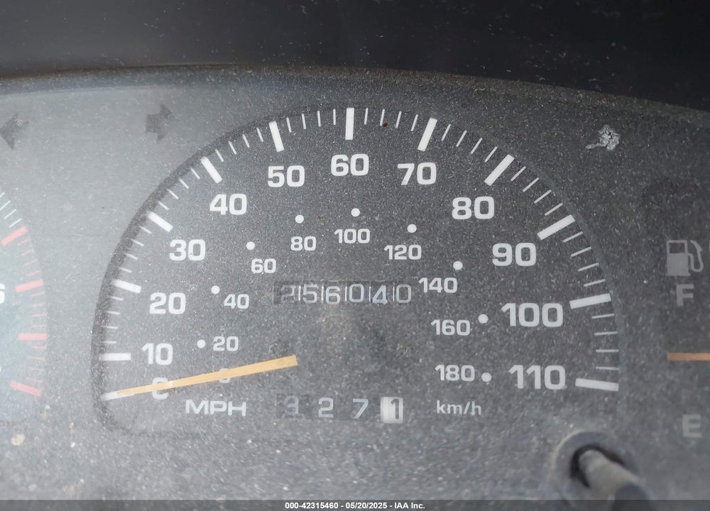 1997 TOYOTA 4RUNNER SR5 V6 LIMITED VIN: JT3HN87RXV0089840