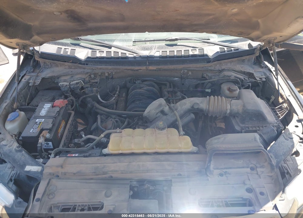 2015 FORD F150 VIN: 1FTEW1EF5FKE48559