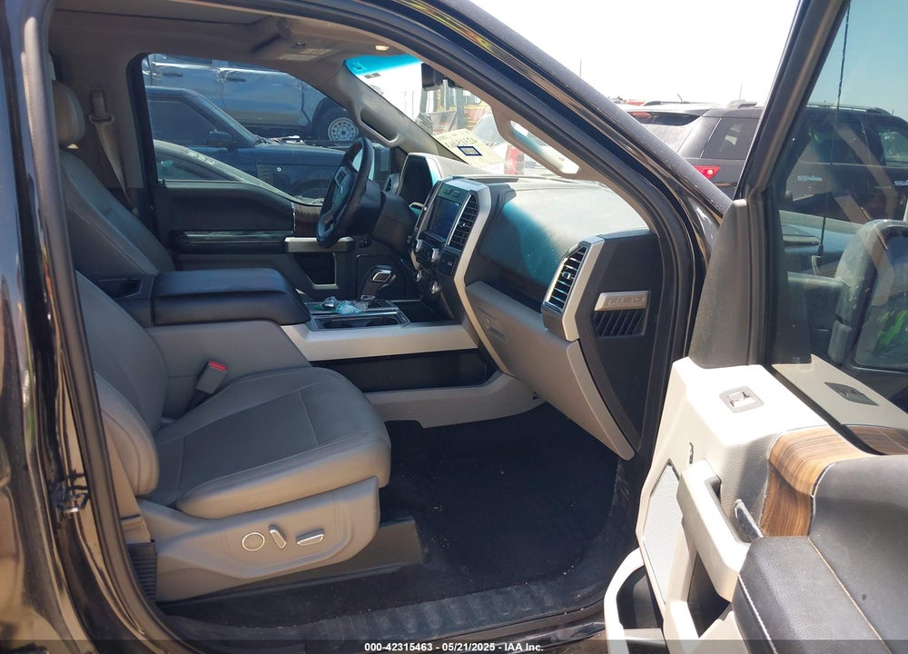 2015 FORD F150 VIN: 1FTEW1EF5FKE48559