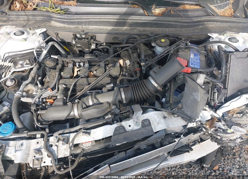 2022 HONDA ACCORD VIN: 1HGCV1F18NA021038