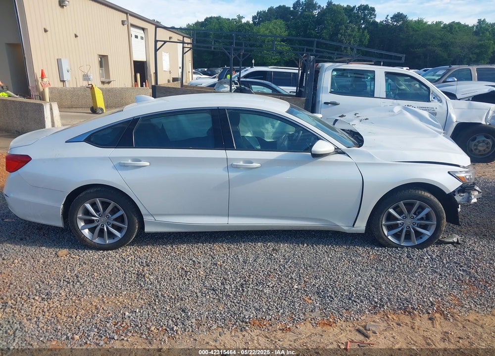 2022 HONDA ACCORD VIN: 1HGCV1F18NA021038