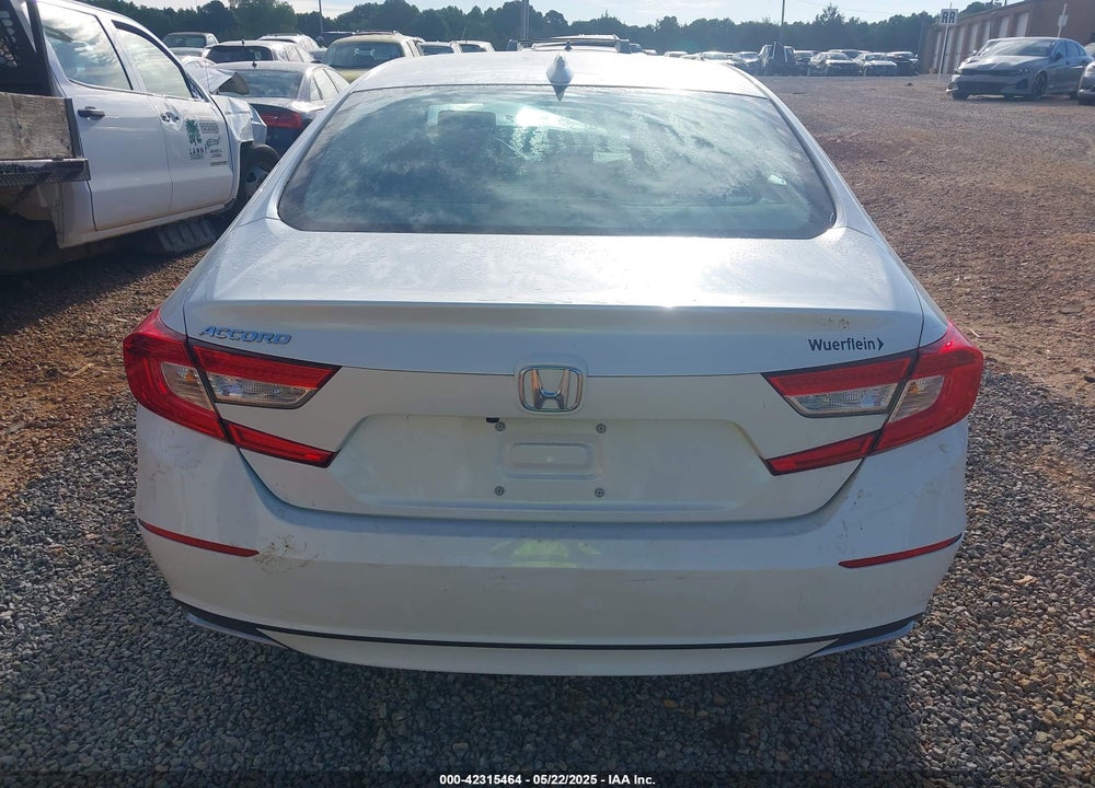 2022 HONDA ACCORD VIN: 1HGCV1F18NA021038