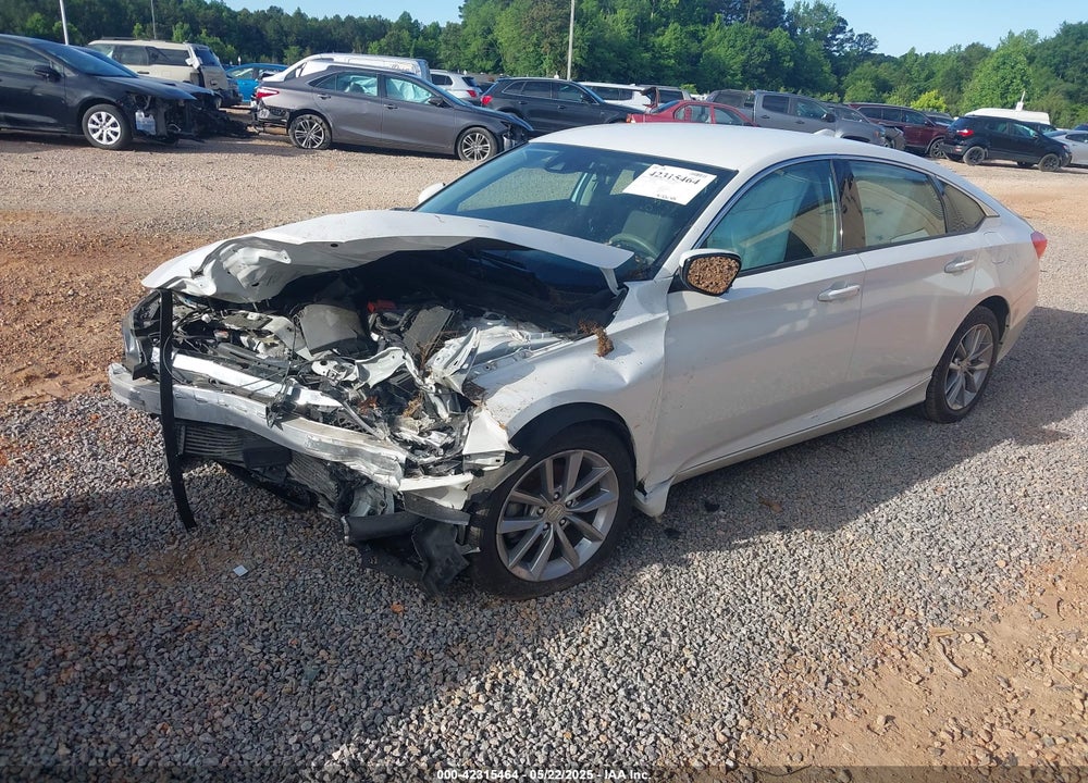 2022 HONDA ACCORD VIN: 1HGCV1F18NA021038