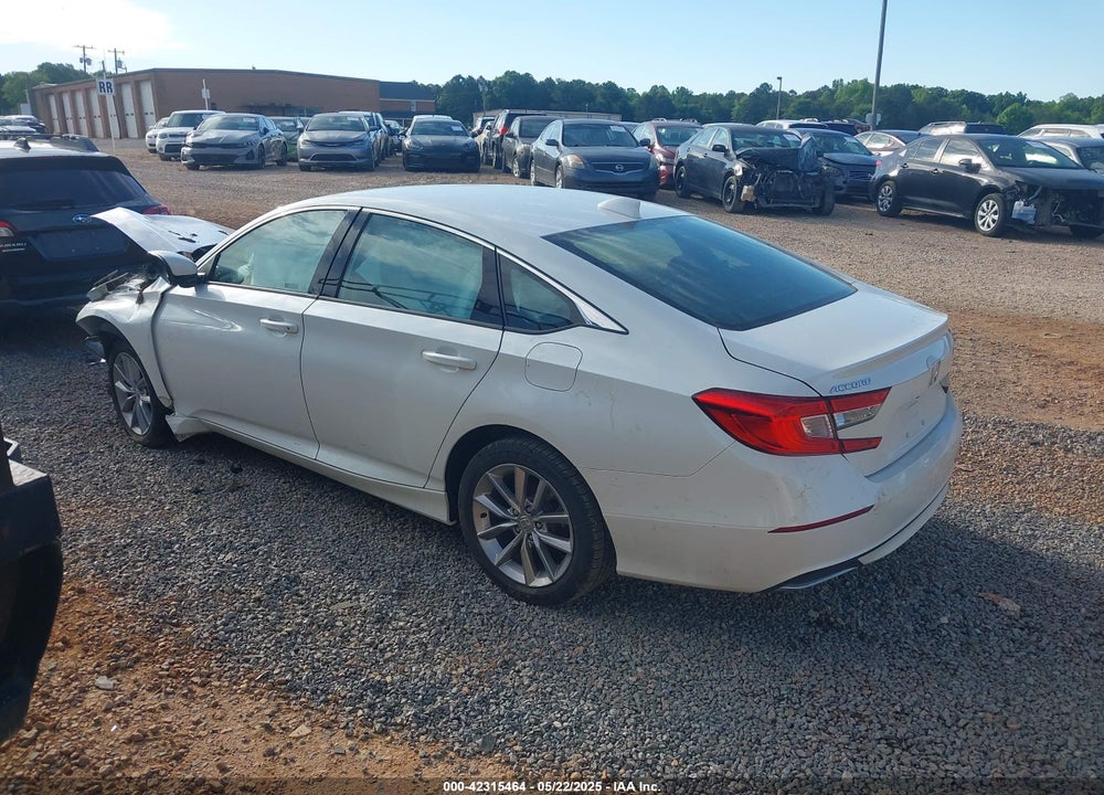 2022 HONDA ACCORD VIN: 1HGCV1F18NA021038