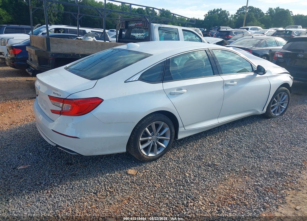 2022 HONDA ACCORD VIN: 1HGCV1F18NA021038