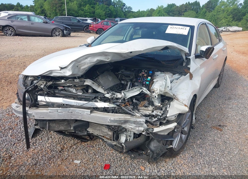 2022 HONDA ACCORD VIN: 1HGCV1F18NA021038