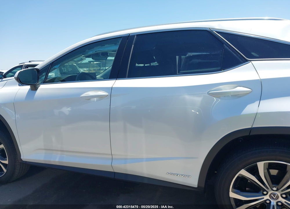 2021 LEXUS RX 450H VIN: 2T2HGMDA6MC070828