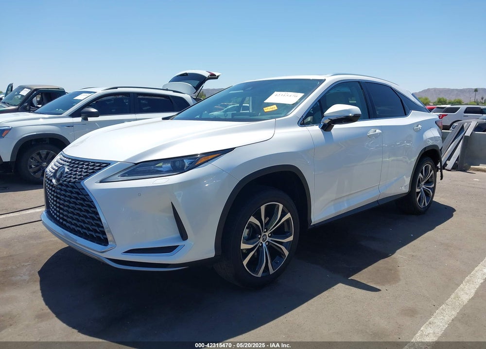 2021 LEXUS RX 450H VIN: 2T2HGMDA6MC070828