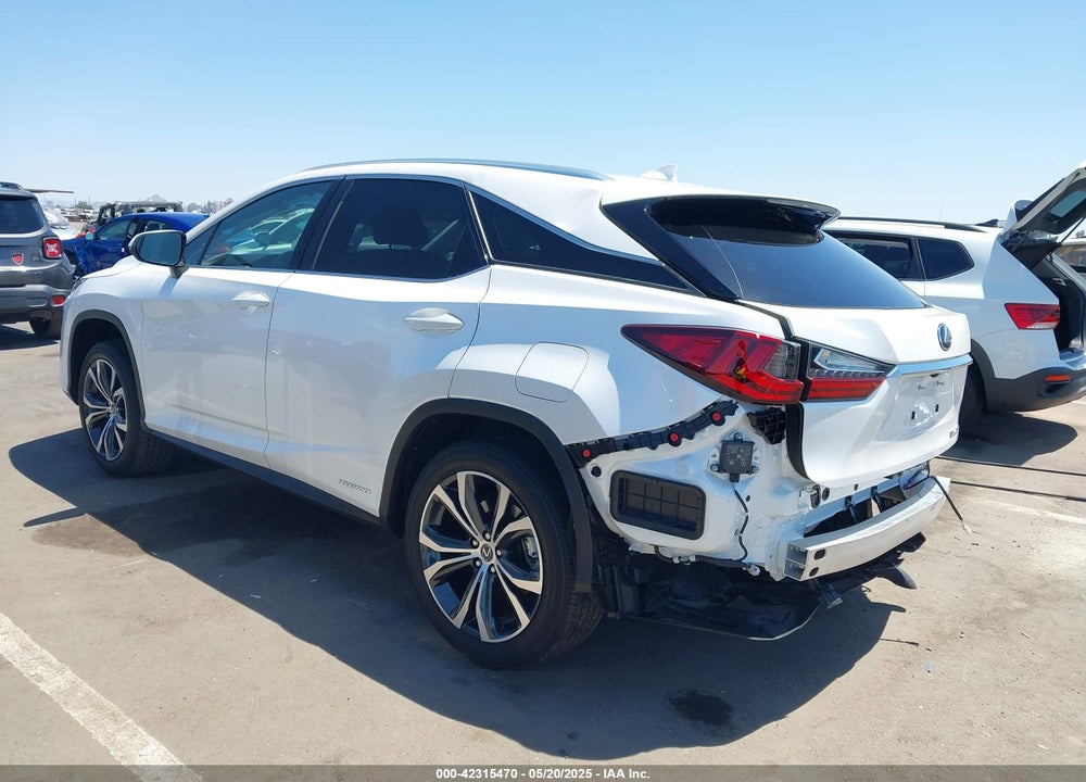 2021 LEXUS RX 450H VIN: 2T2HGMDA6MC070828