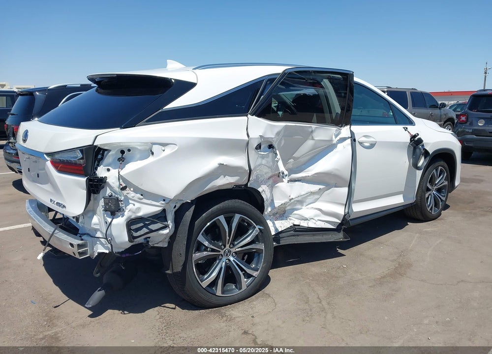 2021 LEXUS RX 450H VIN: 2T2HGMDA6MC070828