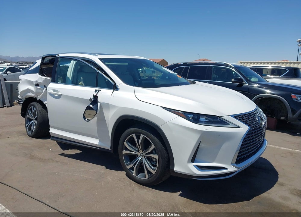 2021 LEXUS RX 450H VIN: 2T2HGMDA6MC070828