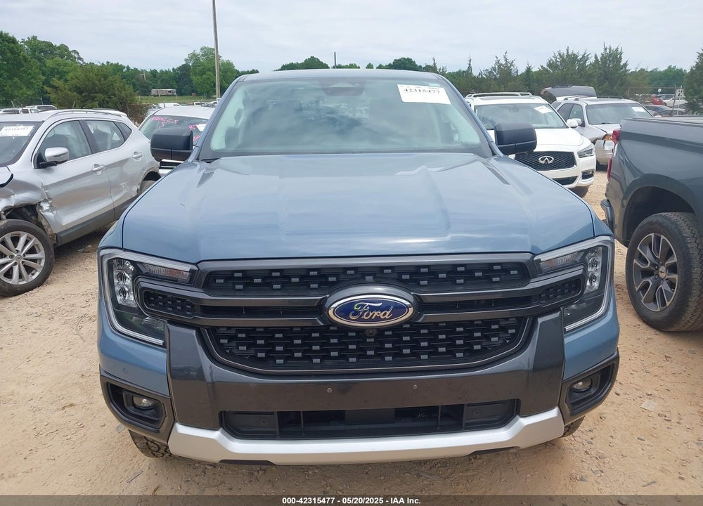 2024 FORD RANGER VIN: 1FTER4GH6RLE43313