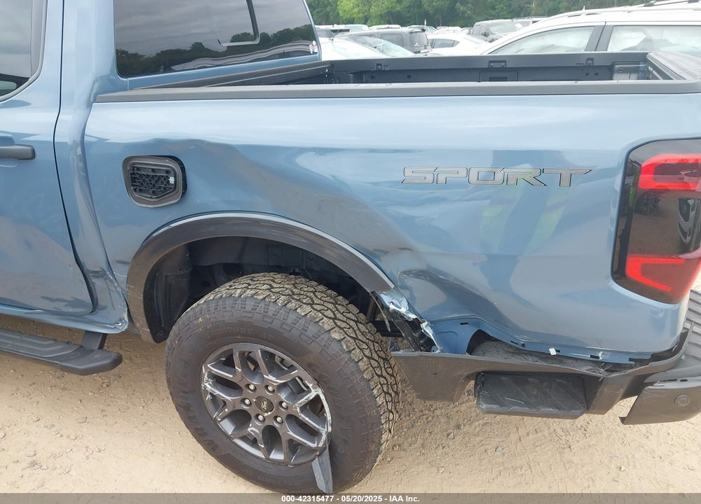 2024 FORD RANGER VIN: 1FTER4GH6RLE43313