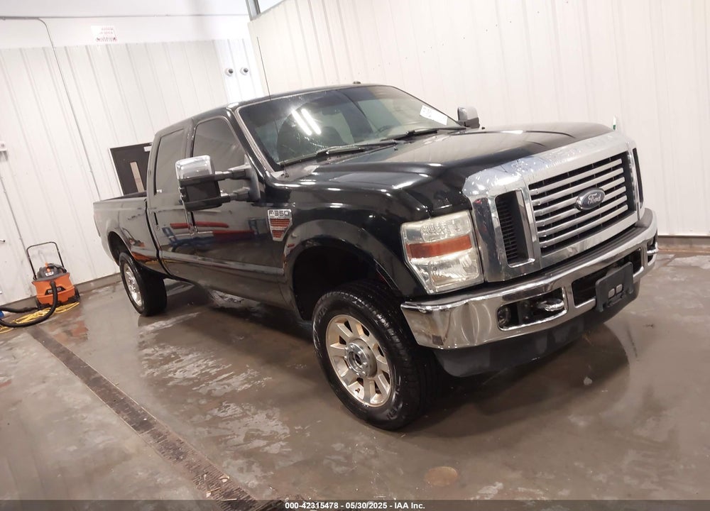 2010 FORD F-350 CABELA'S/HARLEY-DAVIDSON/KING RANCH/LARIAT/XL/XLT VIN: 1FTWW3BR0AEA37060