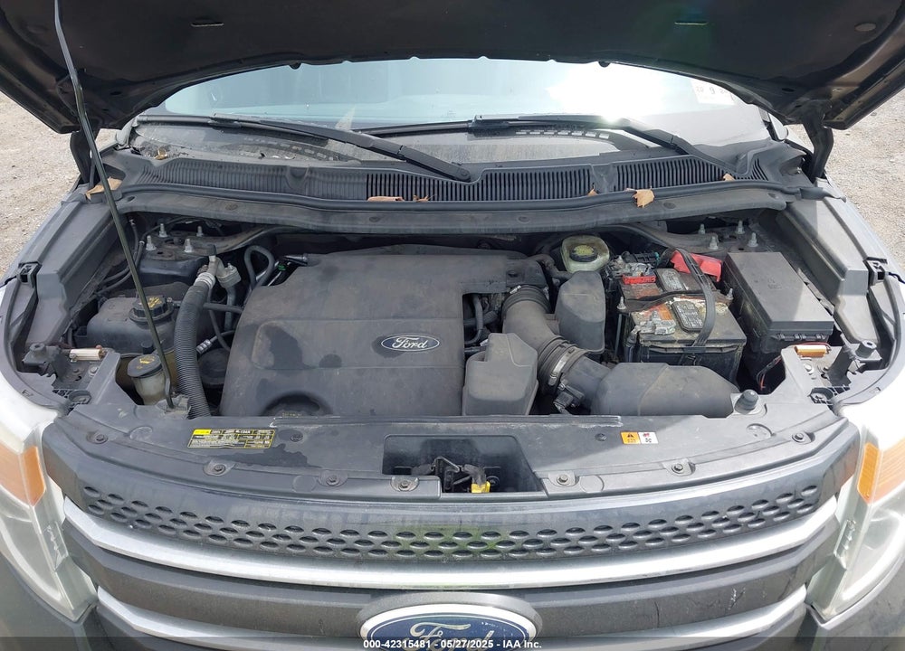 2012 FORD EXPLORER VIN: 1FMHK7F83CGA24142