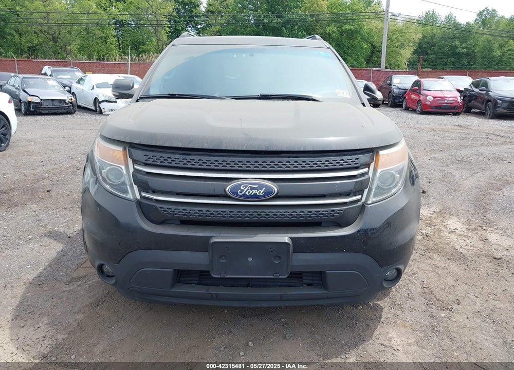 2012 FORD EXPLORER VIN: 1FMHK7F83CGA24142