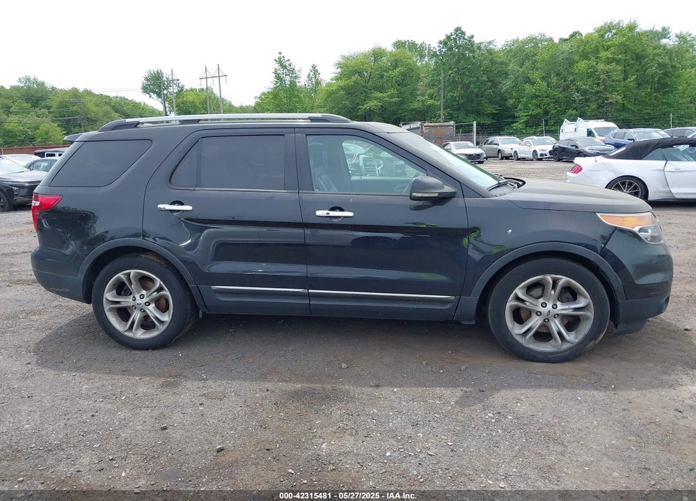 2012 FORD EXPLORER VIN: 1FMHK7F83CGA24142