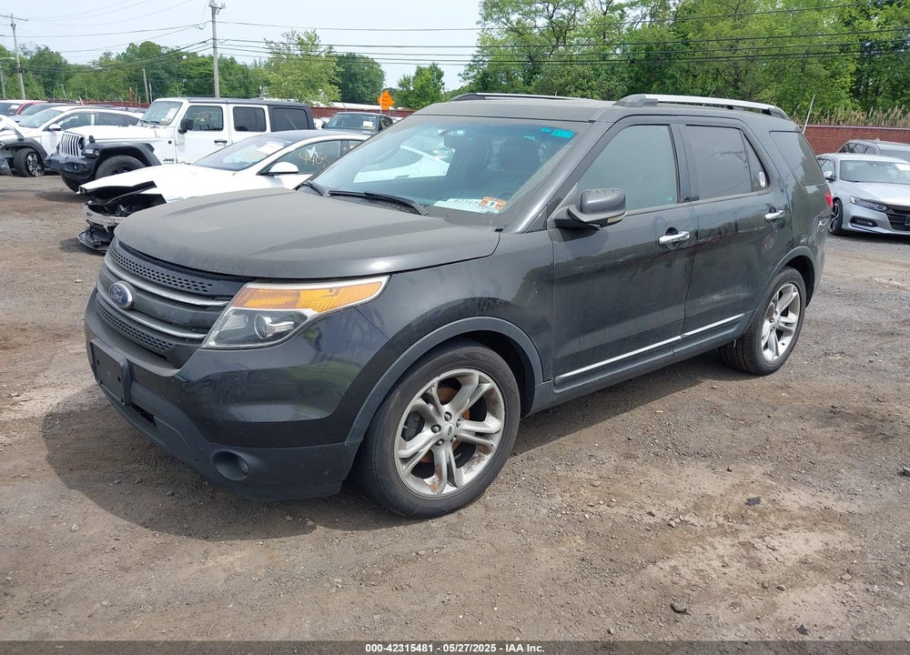 2012 FORD EXPLORER VIN: 1FMHK7F83CGA24142