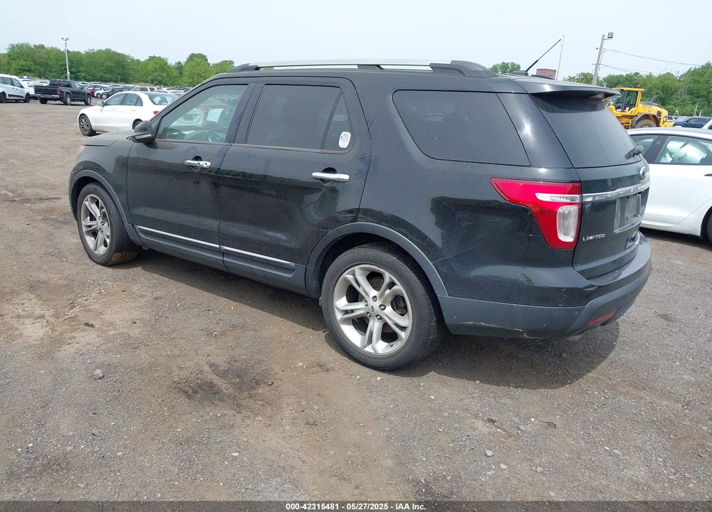 2012 FORD EXPLORER VIN: 1FMHK7F83CGA24142