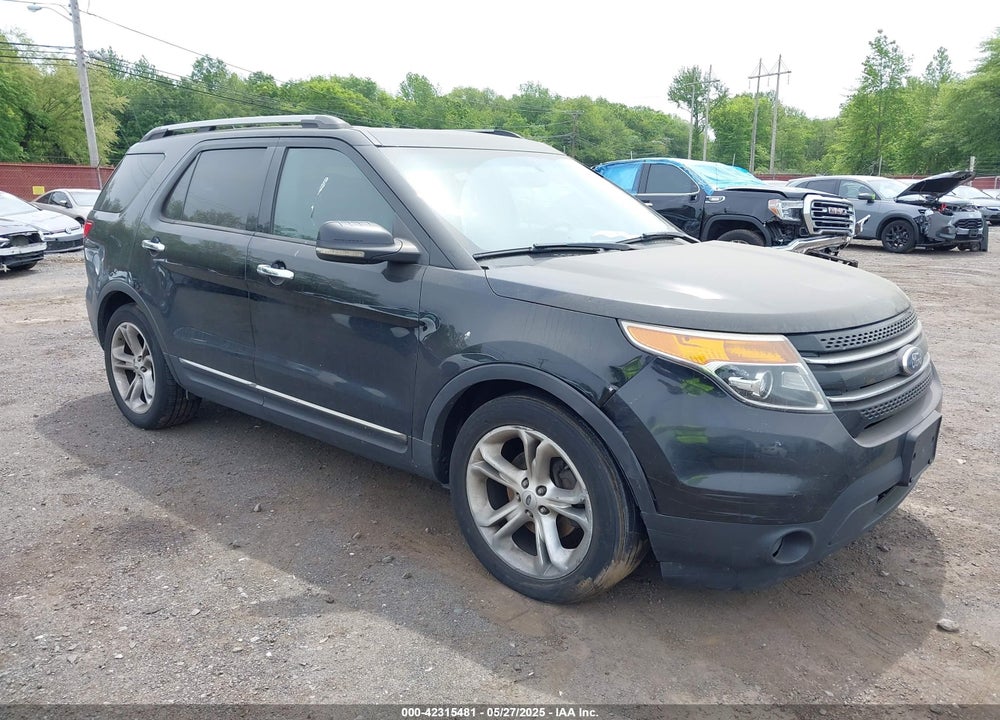 2012 FORD EXPLORER VIN: 1FMHK7F83CGA24142