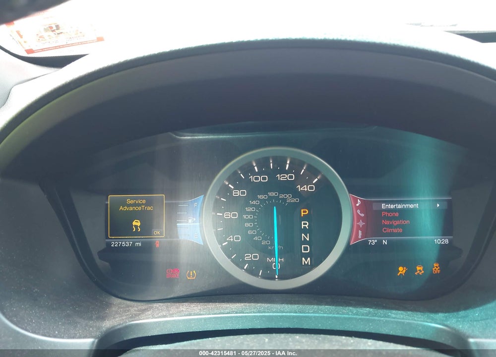 2012 FORD EXPLORER VIN: 1FMHK7F83CGA24142