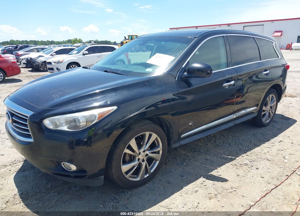2013 INFINITI JX35 VIN: 5N1AL0MM6DC318102