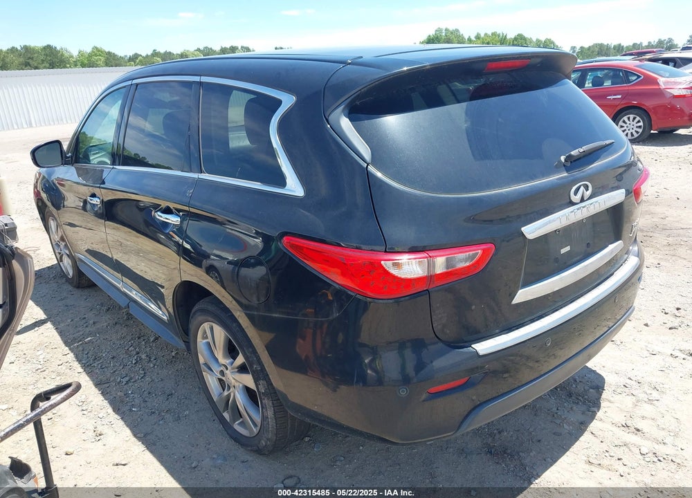 2013 INFINITI JX35 VIN: 5N1AL0MM6DC318102