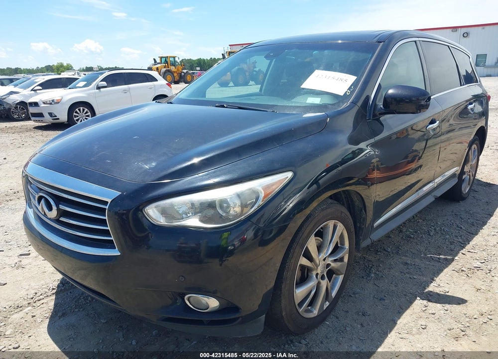 2013 INFINITI JX35 VIN: 5N1AL0MM6DC318102