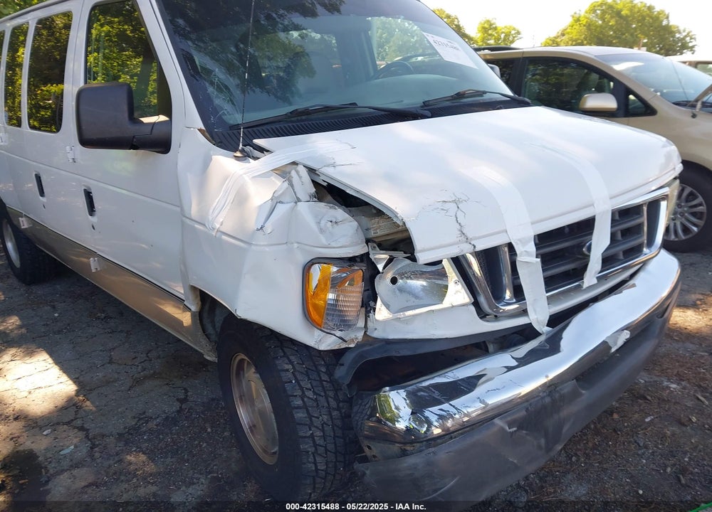 2003 FORD E-150 CHATEAU/XL/XLT VIN: 1FMRE11L93HA44846