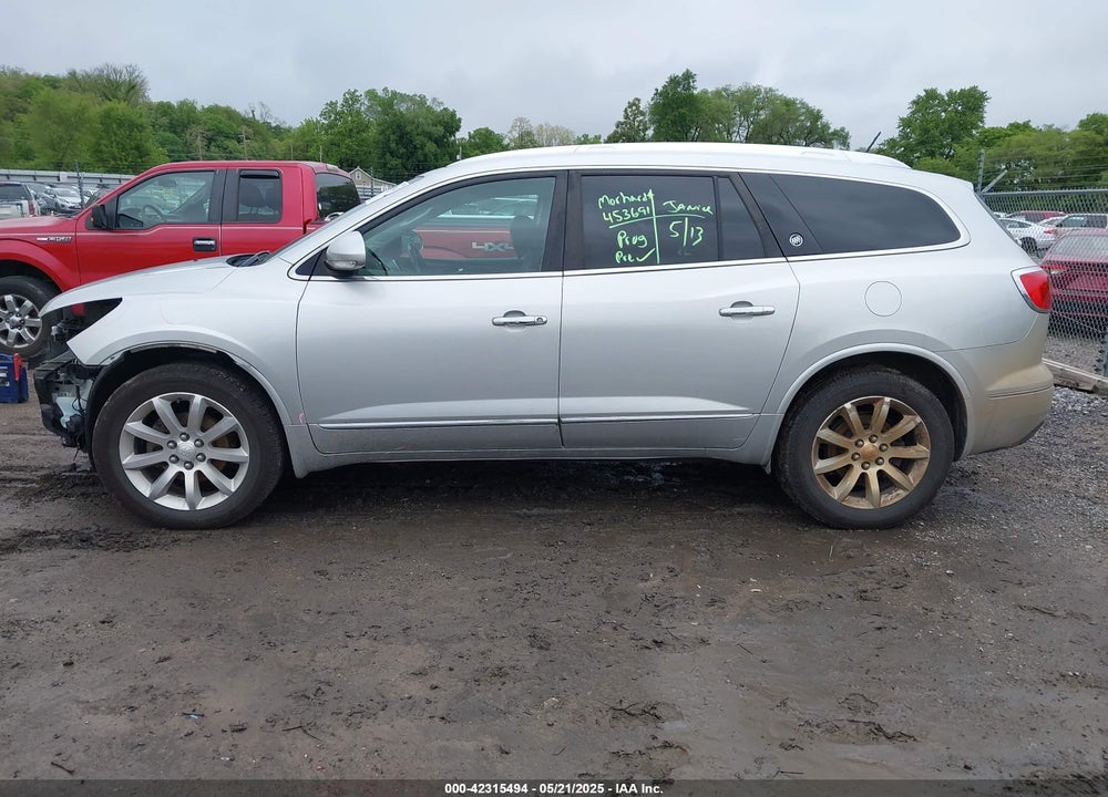 2015 BUICK ENCLAVE VIN: 5GAKRCKD4FJ390234
