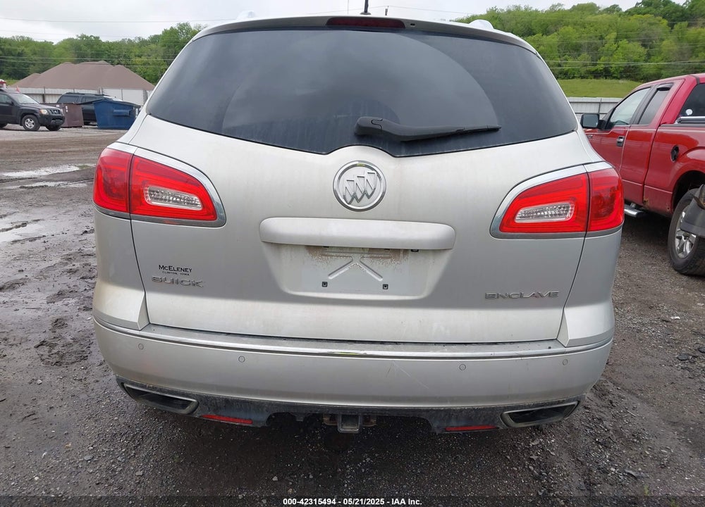 2015 BUICK ENCLAVE VIN: 5GAKRCKD4FJ390234