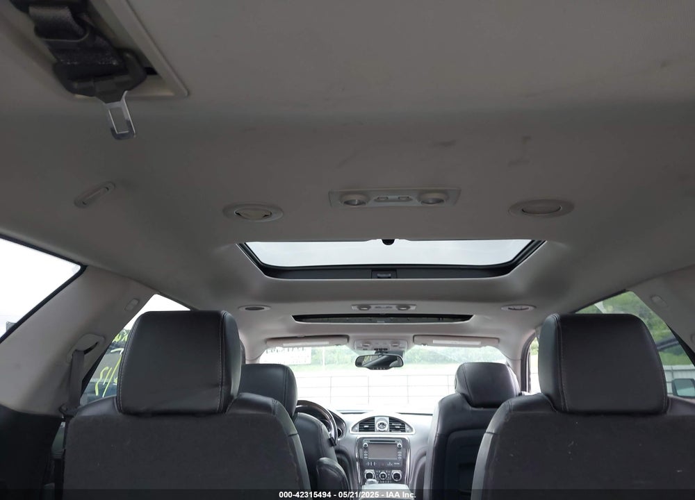 2015 BUICK ENCLAVE VIN: 5GAKRCKD4FJ390234