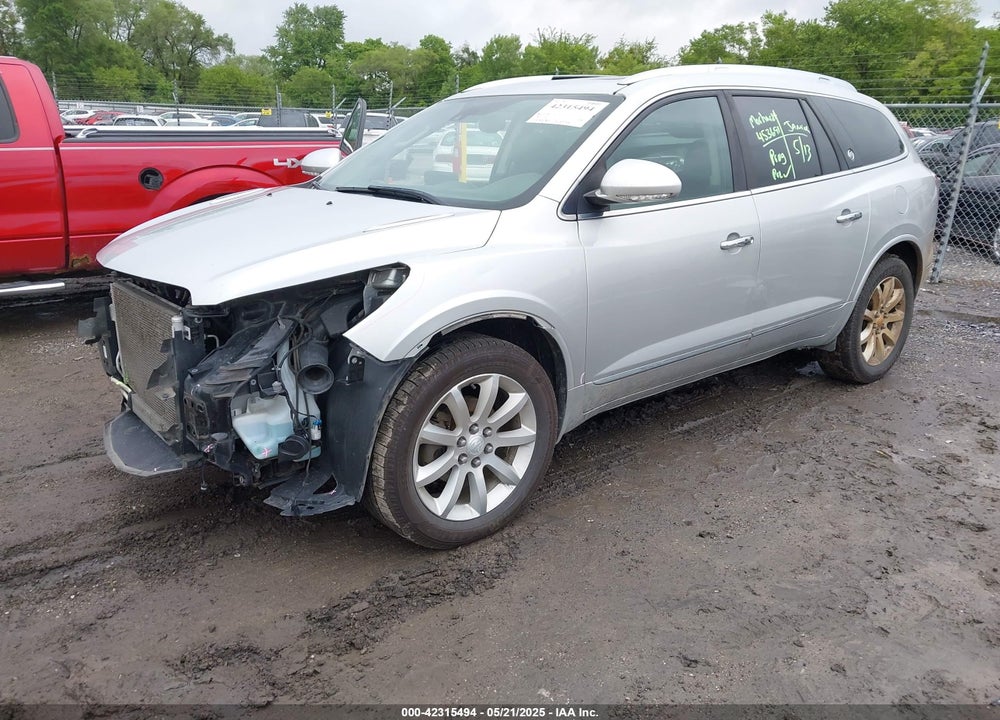 2015 BUICK ENCLAVE VIN: 5GAKRCKD4FJ390234