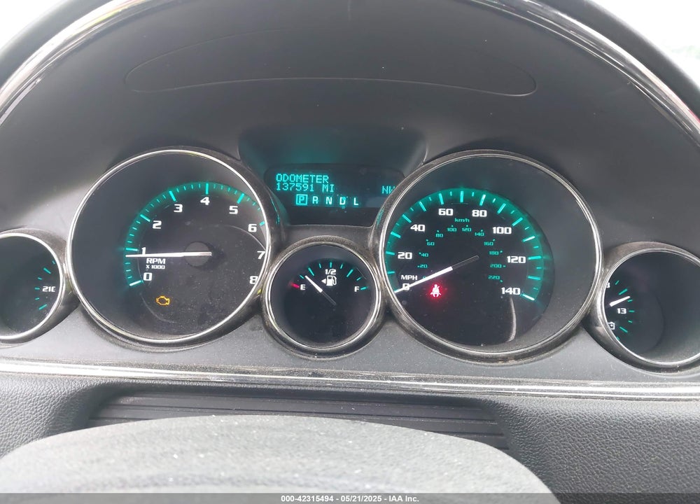 2015 BUICK ENCLAVE VIN: 5GAKRCKD4FJ390234
