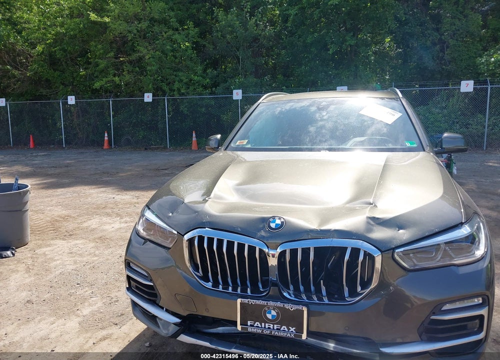 2021 BMW X5 XDRIVE40I VIN: 5UXCR6C06M9G21960
