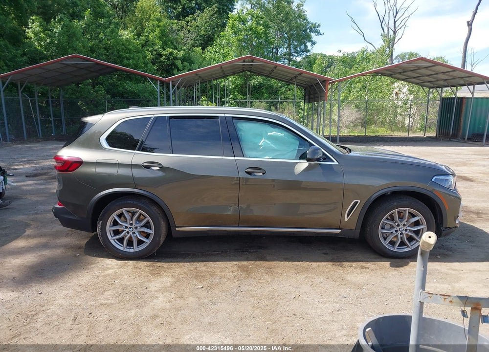 2021 BMW X5 XDRIVE40I VIN: 5UXCR6C06M9G21960